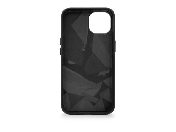 Dekodet - iPhone 14 Plus MagSafe-kompatibel beskyttelsesveske i lær (svart)
