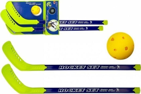 Lean Sport Hockeykøller med Unihockey Ball