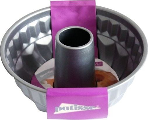 Patisse form för babka med rör 22 cm Silver Top universell