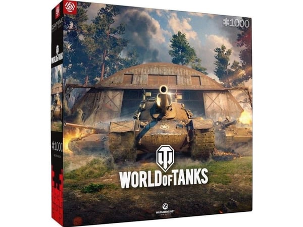 Cenega World of Tanks Roll Out, 1000 stykker, Video spill