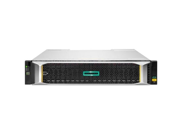 HPE Modular Smart Array 2060 12Gb SAS SFF Storage - 6th Generation - hårddiskarray - 0 TB - 24 fack (SAS-3) - SAS 12Gb/s (extern) - kan monteras i ...