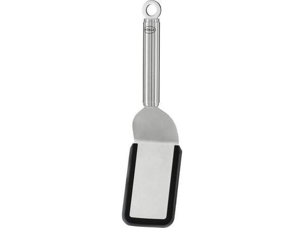 Rösle spatel 26 cm rostfritt stål silver/svart