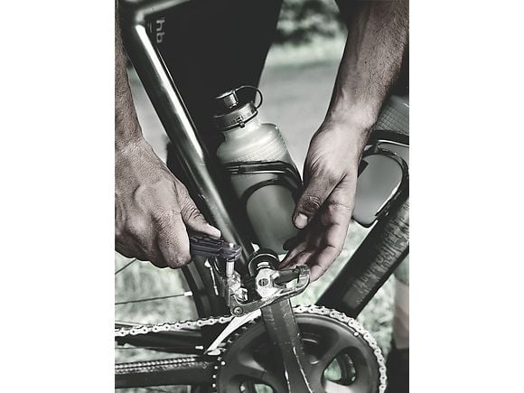 Wera Bicycle Set 15 - Tire jack set - 5 deler - 1/4" - 10 N·m