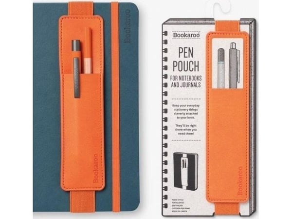 IF Bookaroo Pen Pouch kynäpidike oranssi