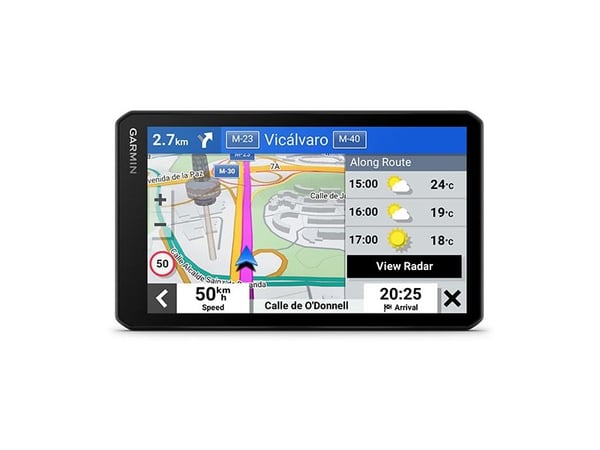 Garmin DriveCam 76 - GPS-navigator - bil bredbild