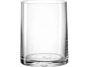LEONARDO 018620, Rund vase, Gjennomsiktig, Blank, Bord, Innendørs, 190 mm