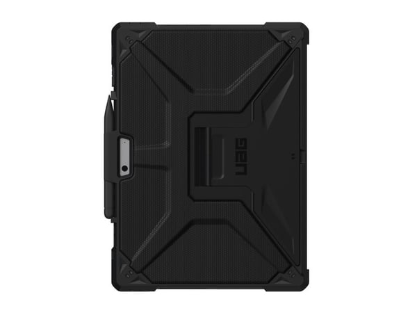 UAG Metropolis Series Rugged Case for Surface Pro 9 Black Metropolis Series - Black - Bagsidecover til nettbrett - grov - sort - for Microsoft Surf...