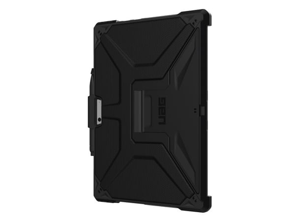 UAG Metropolis Series Rugged Case for Surface Pro 9 Black Metropolis Series - Black - Bagsidecover til nettbrett - grov - sort - for Microsoft Surf...