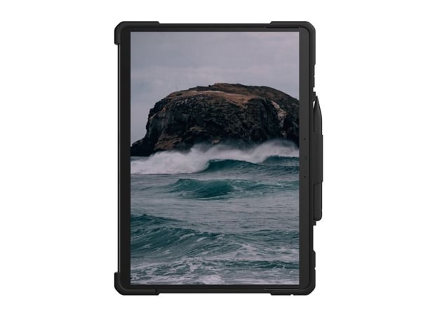 UAG Metropolis Series Rugged Case for Surface Pro 9 Black Metropolis Series - Black - Bagsidecover til nettbrett - grov - sort - for Microsoft Surf...