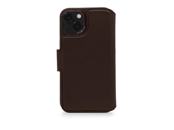 Decoded D23IPO14MDW5CHB, Lommebok-etui, Apple, iPhone 14 Plus, 17 cm (6.7"), Brun