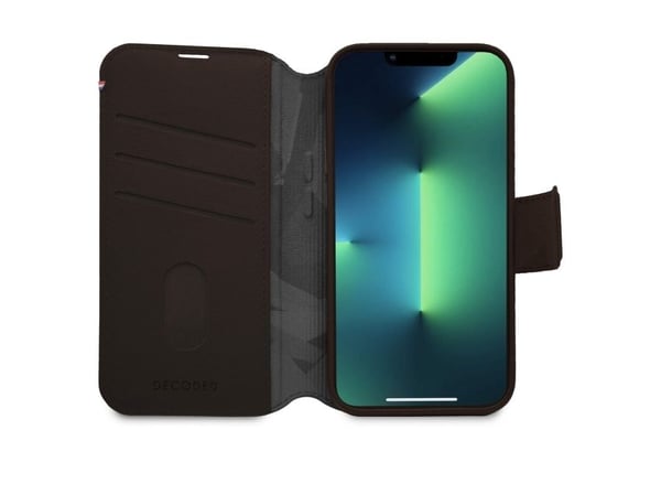 Decoded D23IPO14MDW5CHB, Lompakkokotelo, Apple, iPhone 14 Plus, 17 cm (6.7"), Ruskea