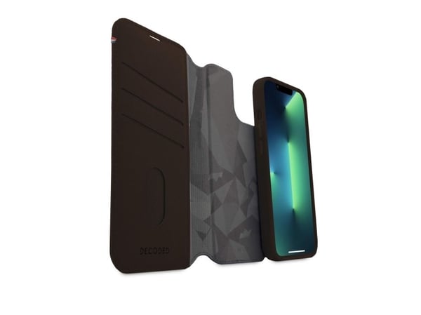 Decoded D23IPO14MDW5CHB, Lompakkokotelo, Apple, iPhone 14 Plus, 17 cm (6.7"), Ruskea