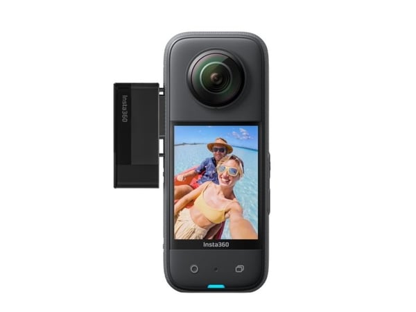 Insta360 Quick Reader - Kortleser (microSD) - Lightning/USB-C - for Insta360 X3