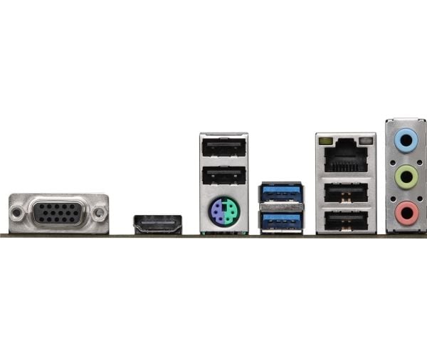 ASRock H610M-HVS/M.2 R2.0 - Hovedkort - micro ATX - LGA1700-sokkel - H610 Chipset - USB 3.2 Gen 1 - Gigabit LAN - innbygd grafikk (CPU kreves) - HD...