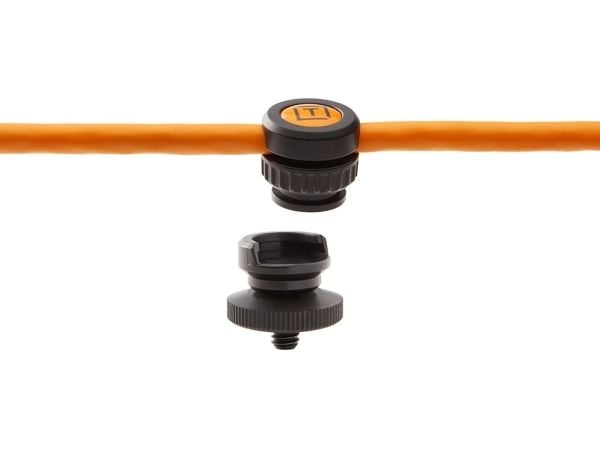Tether Tools TG080, Kabelholder, Svart