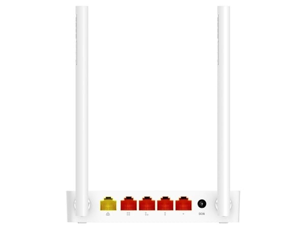 TOTOLINK N350RT, Wi-Fi 4 (802.11n), Enkeltbånd (2.4 GHz), Ethernet/bredbåndsforbindelse, Hvit, Frittstående router