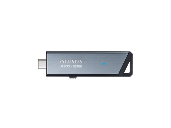 ADATA UE800 USB-muistitikku 512 Gt USB Type-C 3.2 Gen 2 (3.1 Gen 2) Hopea