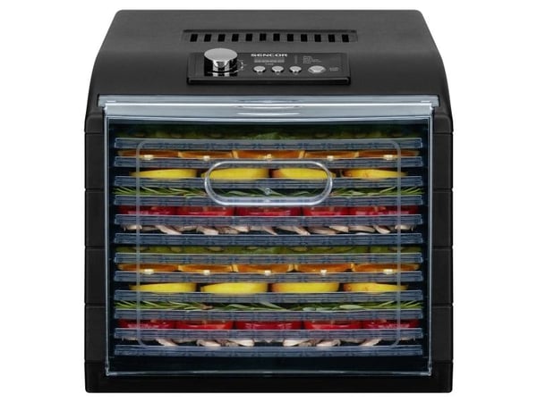 Sencor SFD 6600BK, 500 W, 345 mm, 310 mm, 450 mm, 5,9 kg