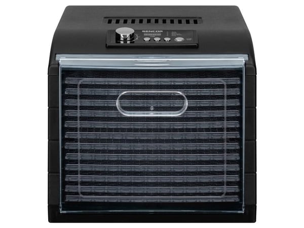 Sencor SFD 6600BK, 500 W, 345 mm, 310 mm, 450 mm, 5,9 kg