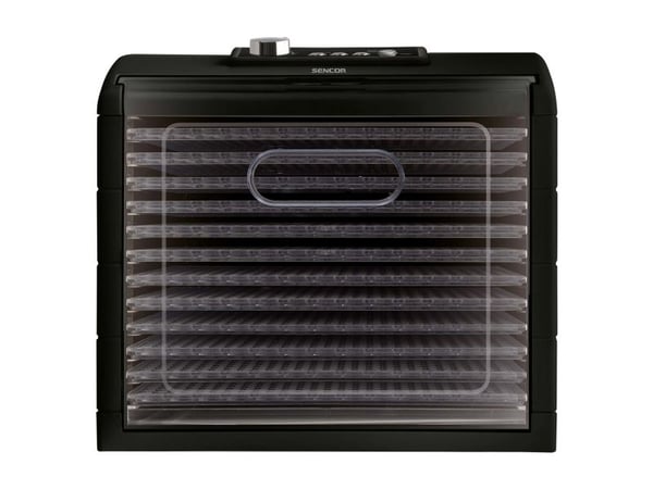 Sencor SFD 6600BK, 500 W, 345 mm, 310 mm, 450 mm, 5,9 kg