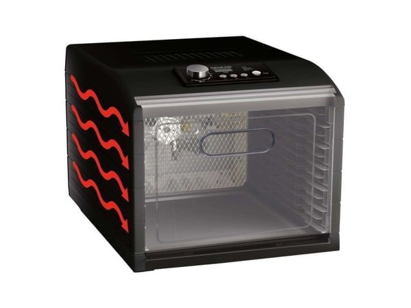 Sencor SFD 6600BK, 500 W, 345 mm, 310 mm, 450 mm, 5,9 kg