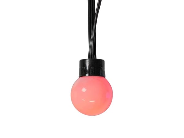 Nedis SmartLife - Dekorasjonslampe - LED - 5.65 W - klasse G - RGB-lys - rund - for P/N: PEBX01OG, PESTD01OG