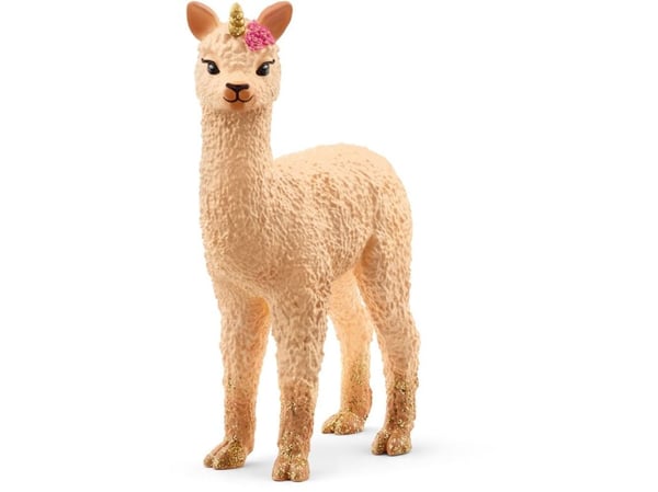 Schleich Llama unicorn foal