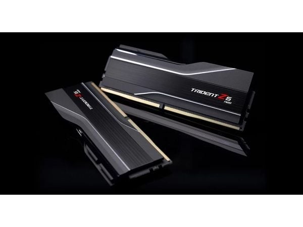G.Skill Trident Z5 Neo - DDR5 - sett - 32 GB: 2 x 16 GB - DIMM 288-pin - 6000 MT/s / PC5-48000 - CL36 - 1.35 V - ikke-bufret - ikke-ECC - matt svart