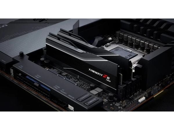 G.Skill Trident Z5 Neo - DDR5 - sett - 32 GB: 2 x 16 GB - DIMM 288-pin - 6000 MT/s / PC5-48000 - CL36 - 1.35 V - ikke-bufret - ikke-ECC - matt svart
