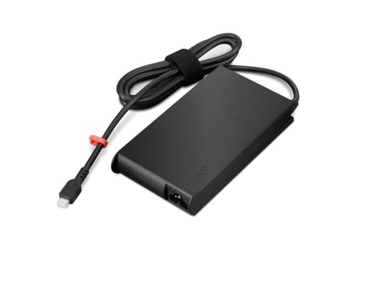 Lenovo ThinkPad - Strømadapter - AC 100-240 V - 135 watt - svart - for ThinkPad P16s Gen 1 21BT, 21BU