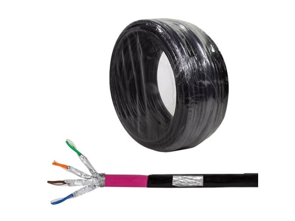 LogiLink CPV0080, 25 m, Cat7, S/FTP (S-STP)