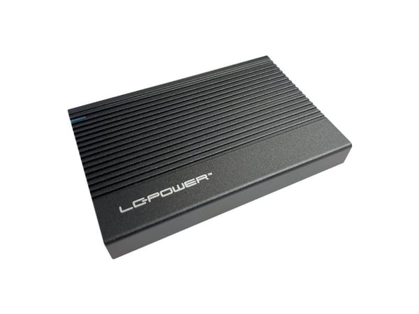 LC-POWER USB3.2 C-hus for 2,5" SSD for en 2,5" HDD/SSD, USB3.2 Gen 2x1