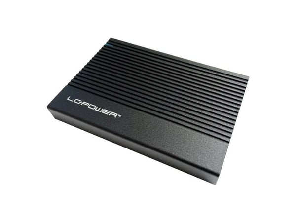 LC-POWER USB3.2 C-hus for 2,5" SSD for en 2,5" HDD/SSD, USB3.2 Gen 2x1