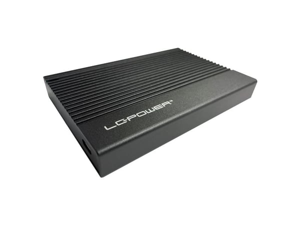 LC-POWER USB3.2 C-hus for 2,5" SSD for en 2,5" HDD/SSD, USB3.2 Gen 2x1