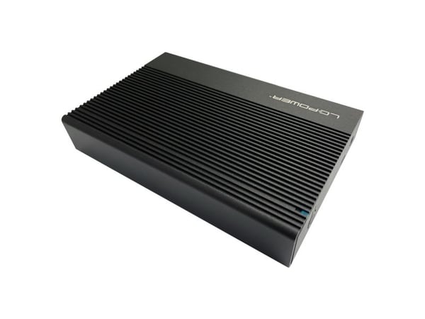LC-POWER USB3.2 C-hus for 2,5" SSD for en 2,5" HDD/SSD, USB3.2 Gen 2x1