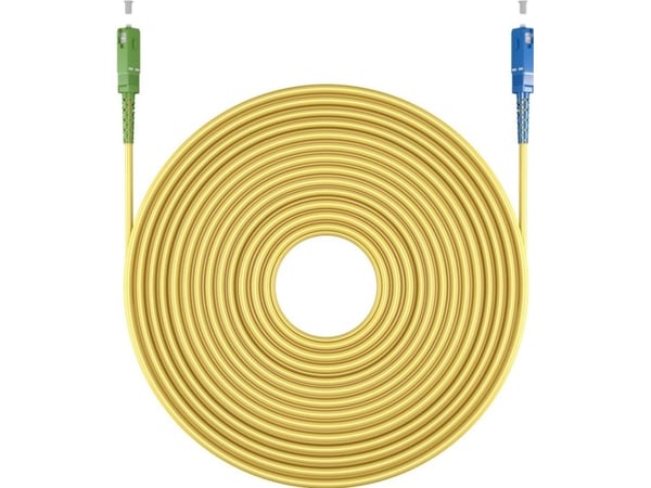 Goobay 59659, 2 m, FTTH, OS2, SC, SC