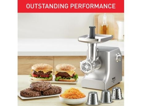 Tefal NE858D38, Rostfritt stål, Metall