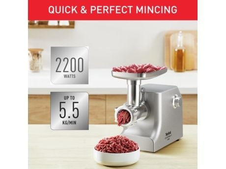 Tefal NE858D38, Rostfritt stål, Metall