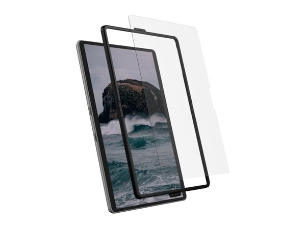 UAG Surface Pro 9 Tempered Glass Screen Protector Clear - Skjermbeskyttelse for nettbrett - glass - blank - for Microsoft Surface Pro 9, Pro 9 for ...
