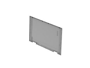 HP N09644-001, Skjermdeksel, HP