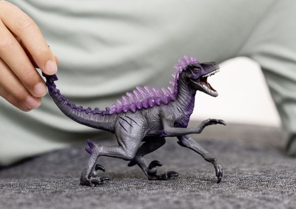schleich ELDRADOR CREATURES 70154, 7 vuosi/vuosia, Monsters and dragons, Shadow World, Harmaa, Violetti, Muovi