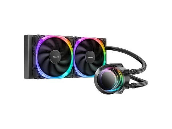 Antec VORTEX 240 ARGB prosessori All-in-one nestejäähdytin Musta