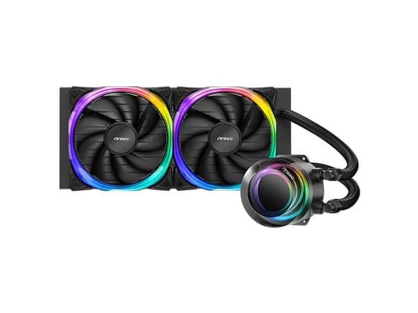 Antec VORTEX 240 ARGB prosessori All-in-one nestejäähdytin Musta
