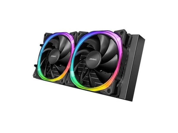Antec VORTEX 240 ARGB prosessori All-in-one nestejäähdytin Musta