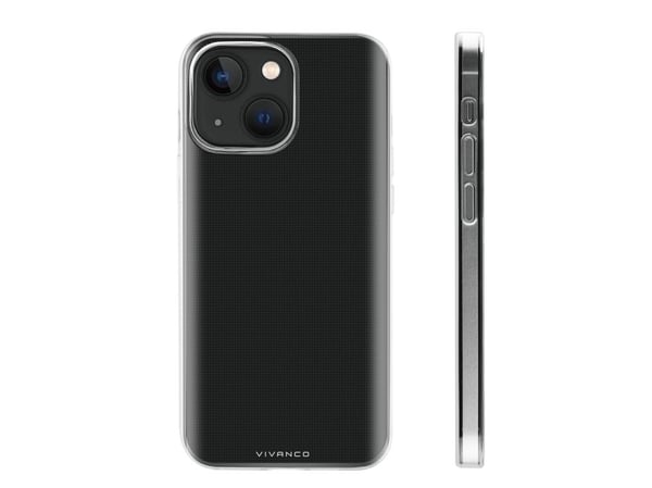Vivanco Super Slim, Suojus, Apple, iPhone 14 Plus, 17 cm (6.7"), Läpinäkyvä
