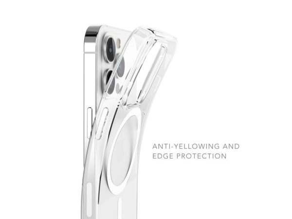 Vonmählen TRC00010, Suojus, Apple, iPhone 14 Plus, 17 cm (6.7"), Läpinäkyvä