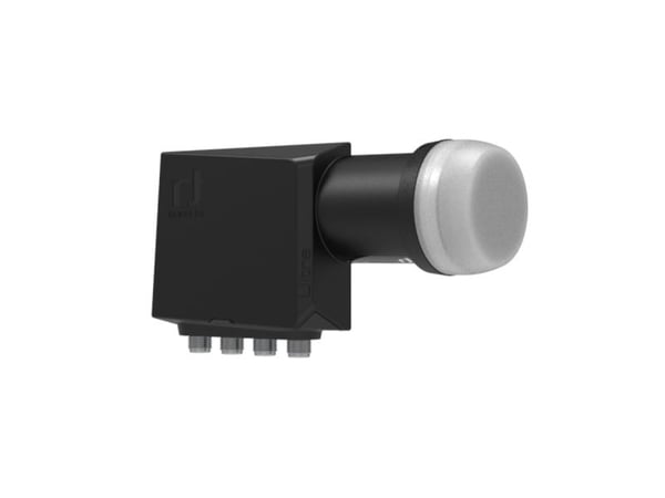 Inverto N-ULTRA-QDL412-IDLT, F, 200 mA, 177,4 g, Svart, Grå, 148 x 86 x 57 mm, 150 mm