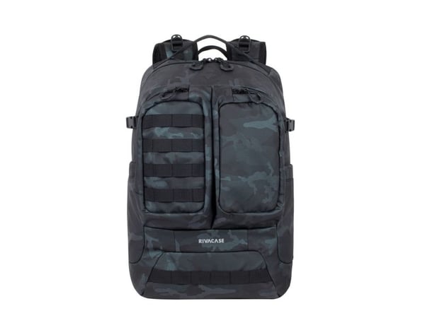 Riva NB reppu Sherwood 17.3"+10.5" 32L harmaa camo 7661