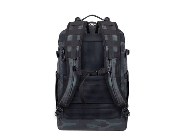 Riva NB reppu Sherwood 17.3"+10.5" 32L harmaa camo 7661