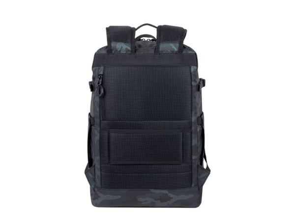 Riva NB reppu Sherwood 17.3"+10.5" 32L harmaa camo 7661